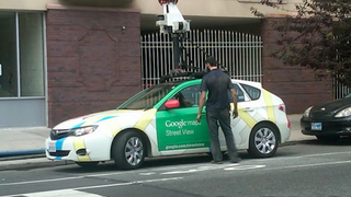 Google Maps Street View car breaks down in Brooklyn